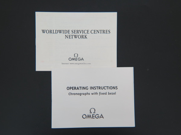 Omega - Booklets