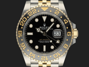 Rolex GMT-Master II Gold/Steel 126713GRNR NEW 