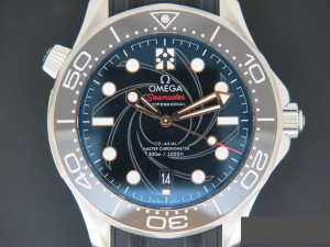 Omega Seamaster Diver 300M James Bond Limited NEW 210.22.42.20.01.004