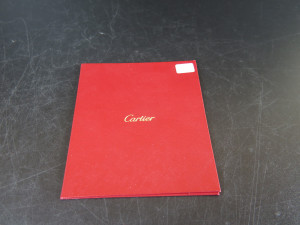 Cartier Warranty Holder