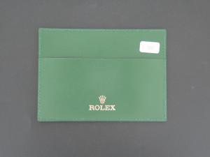 Rolex Card Holder