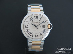 Cartier Ballon Bleu Gold/Steel 36MM 