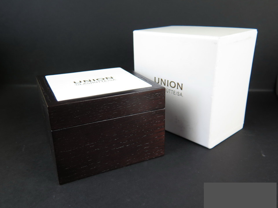 Union Glashutte Box set