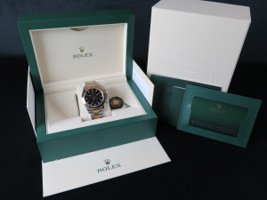 Rolex Daytona Gold/Steel Black Dial 116503