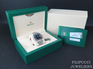 Rolex GMT-Master II 126710BLRO 