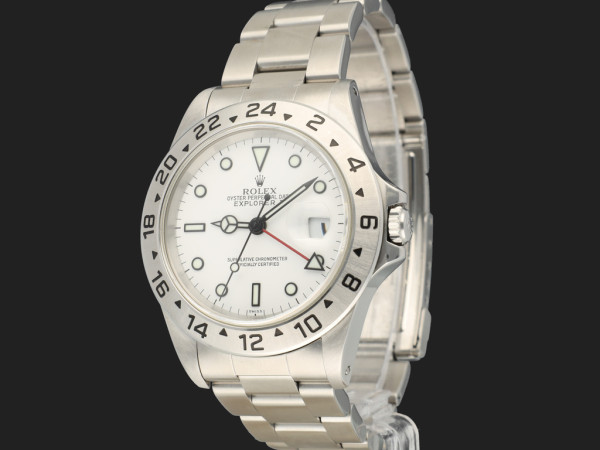 Rolex - Explorer II White 