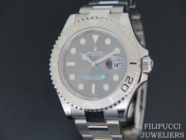 Rolex - Yacht-Master Dark Rhodium Dial NEW 126622