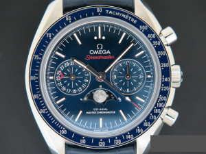 Omega Speedmaster Moonwatch Co-Axial Chrono 304.33.44.52.03.001 NEW