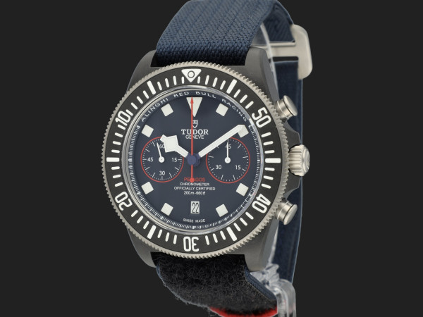 Tudor - Pelagos FXD Chrono Alinghi Red Bull Racing 25807KN NEW