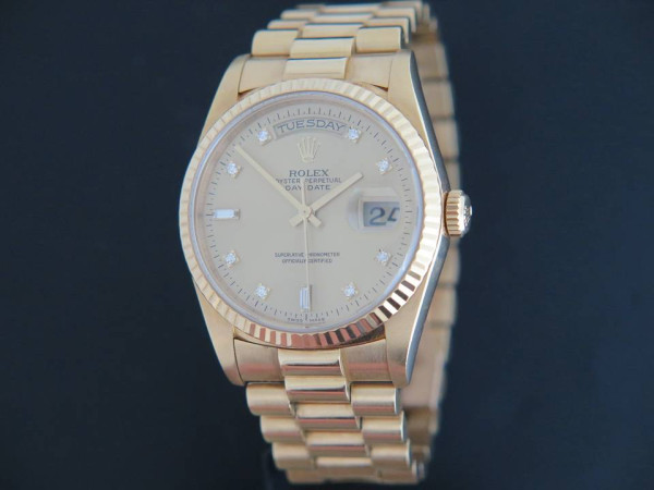 Rolex - Day-Date Yellow Gold 18238