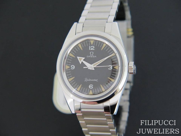 Omega - Railmaster Trilogy Limited Edition 1957 38mm 