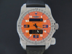 Breitling Emergency II E76325 Orange Dial