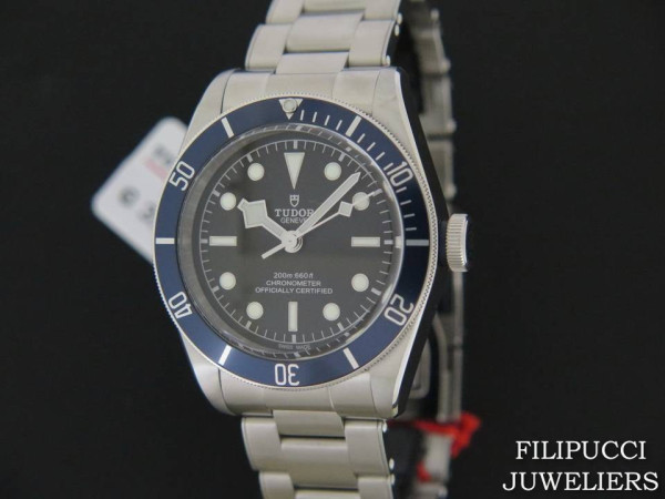 Tudor - Heritage Black Bay Blue NEW 79230B     
