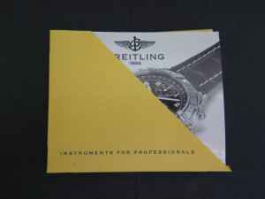 Breitling Booklet