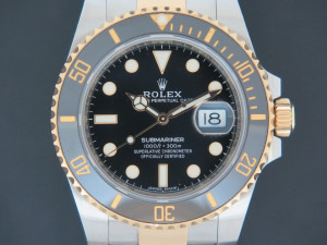 Rolex Submariner Date Gold/Steel  116613LN