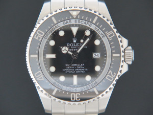 Rolex Deepsea Sea-Dweller Black Dial 116660