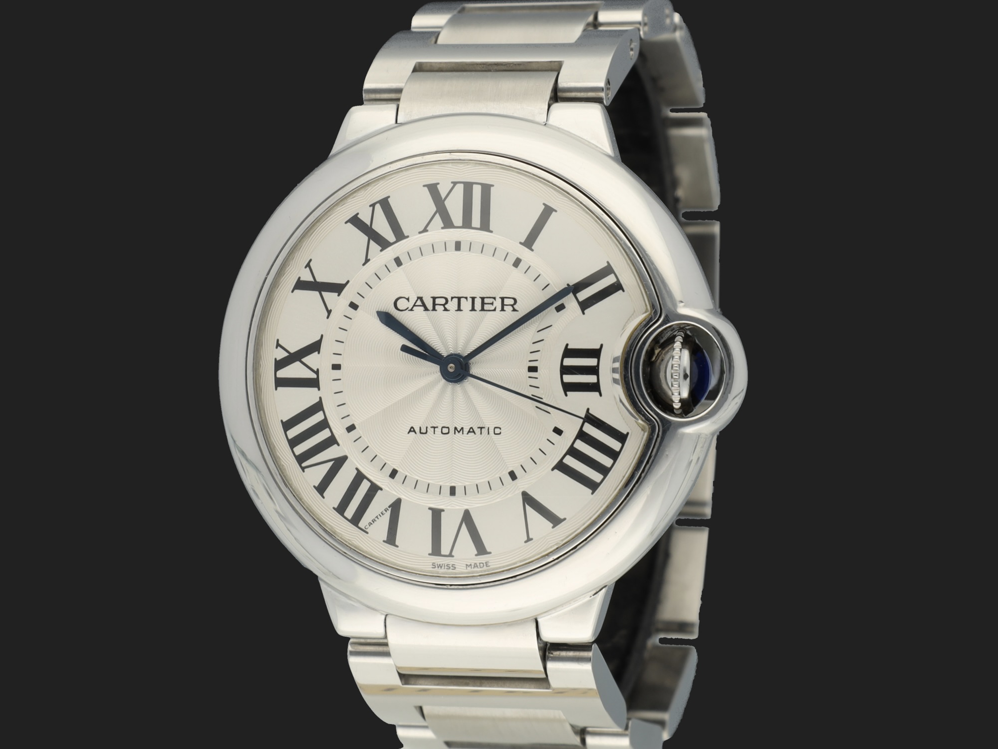 Cartier Ballon Bleu Automatic 36mm 3284 Watches Filipucci Juweliers