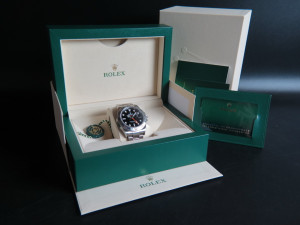 Rolex Explorer II Black Dial 226570 NEW