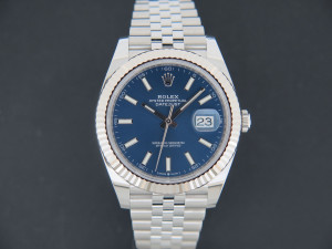 Rolex Datejust 41 Blue Dial 126334 NEW