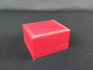 Cartier Vintage Box  