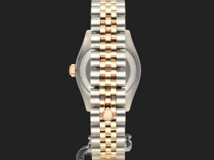 Rolex Lady-Datejust 26 Everose/Steel Black Diamond Dial 179171
