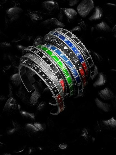 Speedometer Official - Bracelet steel