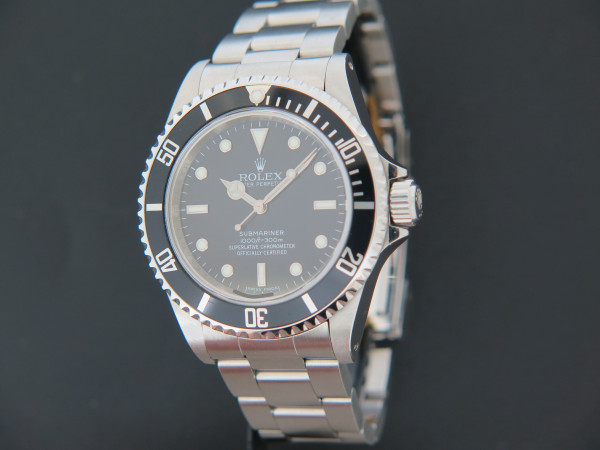 Rolex - Submariner No Date 14060M Rehaut