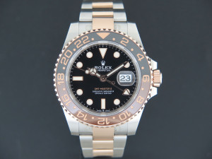 Rolex GMT-Master II Everose/Steel 126711CHNR ''Rootbeer''