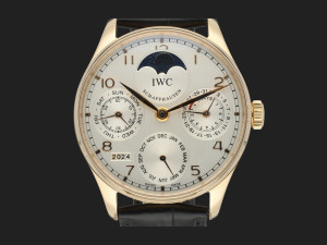 IWC Portugieser Perpetual Calendar Yellow Gold IW502213