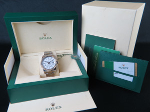 Rolex Sky-Dweller White Dial 326934