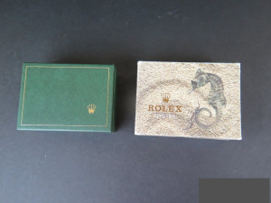 Rolex Vintage box set