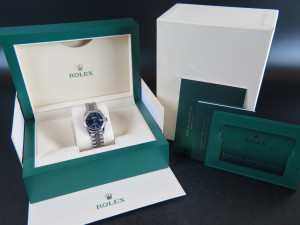 Rolex Datejust 31 Blue Roman Dial 278240 NEW