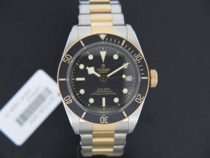 Tudor Heritage Black Bay 41 Gold / Steel NEW