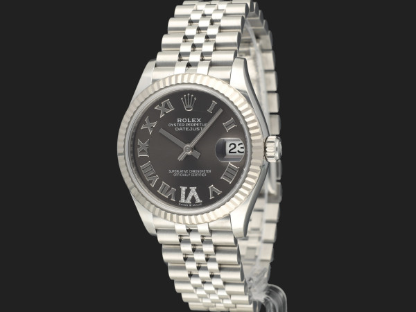 Rolex - Datejust 31 Dark Grey Diamond Dial 278274