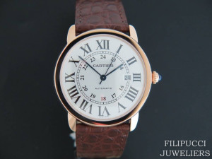 Cartier Ronde Solo 42mm NEW W6701009 