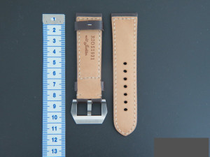 RIOS1931 Rios1931 Leather Strap 24 MM with Buckle 