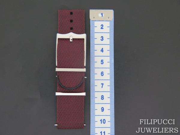 Tudor - NATO Strap 22mm Burgundy