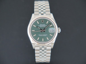 Rolex Datejust 31 Mint Green Dial 278274 NEW