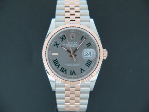 Rolex Datejust Everose/Steel Slate Dial NEW MODEL 2021 126231