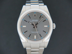 Rolex Oyster Perpetual 39 Dark Rhodium 114300