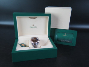 Rolex Datejust 41 Blue Diamond Dial NEW 126334 FULL STICKERS