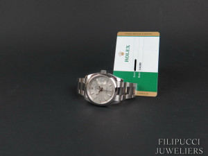 Rolex Datejust 116200 Silver    