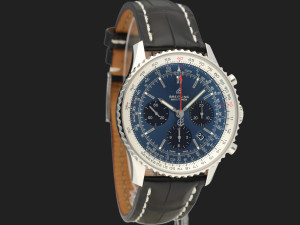 Breitling Navitimer 1 B01 Chronograph Blue Dial AB0121211C1P1 