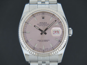 Rolex Datejust Pink Dial 116234