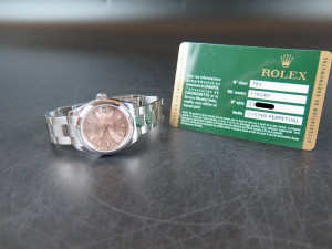 Rolex Datejust 31 Pink Dial 178240