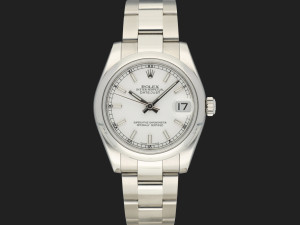 Rolex Datejust 31 White Dial 178240