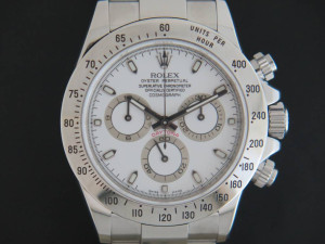Rolex Daytona White Dial 116520  