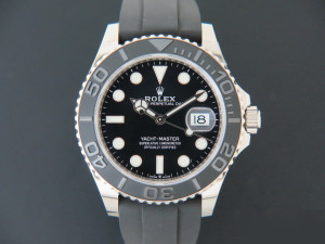 Rolex Yacht-Master White Gold Oysterflex 42MM NEW  226659