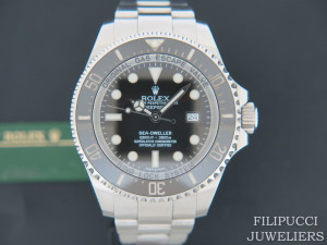 Rolex Deepsea Sea-Dweller Black Dial 116660