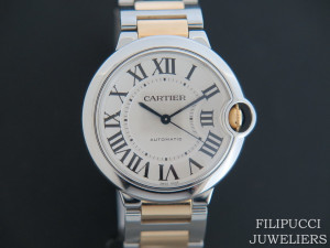 Cartier Ballon Bleu Gold/Steel 36MM 